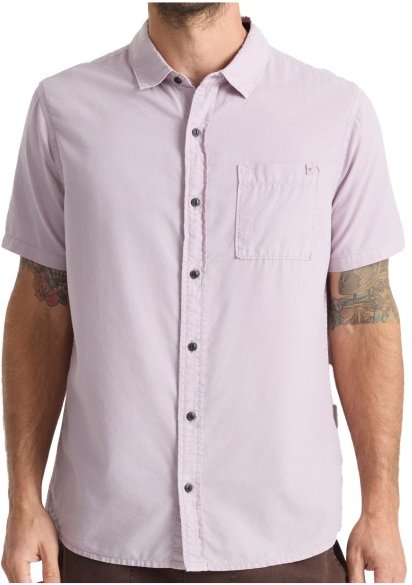 Roark - Made to Fade S/S Woven - Hemd Gr XXL rosa