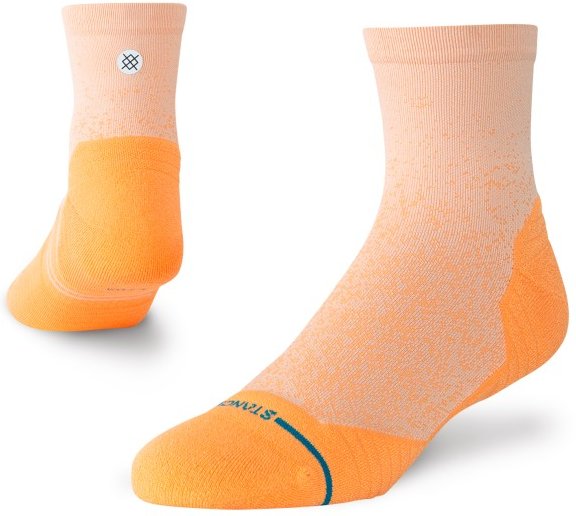 Stance - Powder Split Light Qtr - Multifunktionssocken Gr 43-47 beige