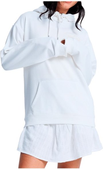 Thumbnail - Roxy - Women's Surf Stoked Hoodie Terry Vintage - Hoodie Gr S weiß