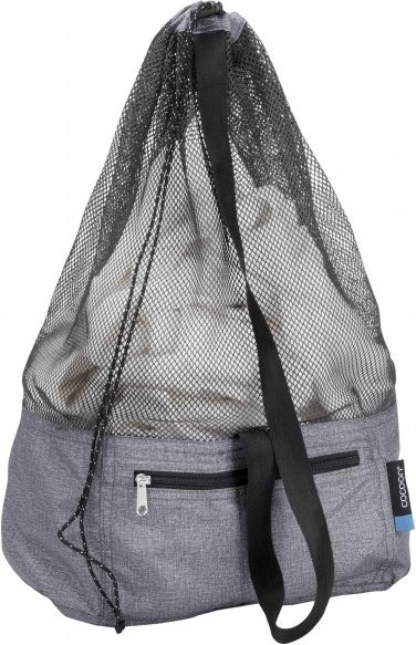 Thumbnail - Cocoon - Laundry Bag Traveler - Packsack Gr 26 x 19 x 35 cm grau