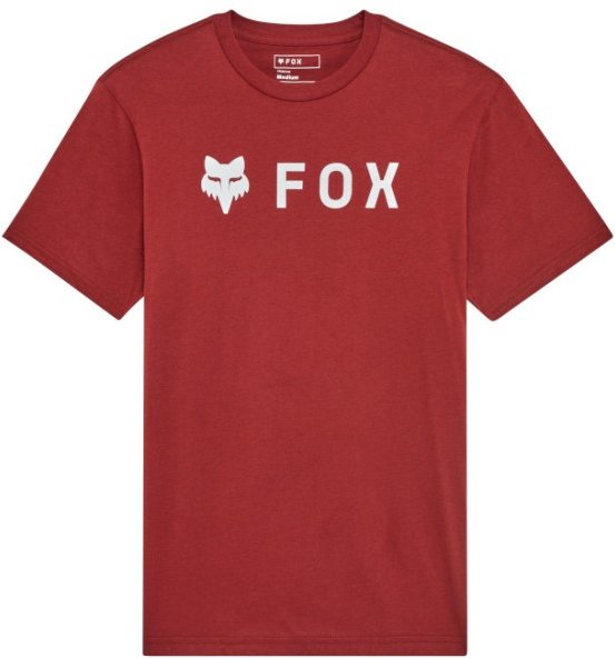 FOX Racing - Absolute S/S Premium Tee - T-Shirt Gr L rot