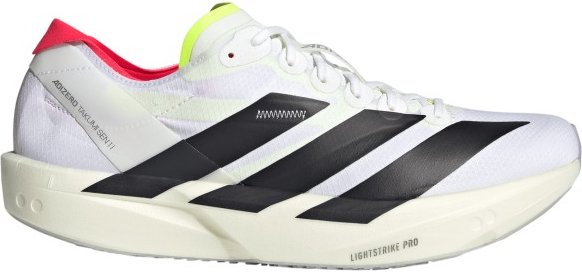 adidas - Adizero Takumi Sen 11 - Runningschuhe Gr 46 weiß