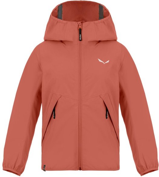 Thumbnail - Salewa - Kid's Aqua PowerTex Jacket - Regenjacke Gr 92 rot