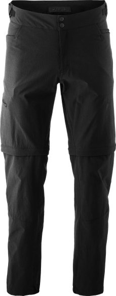 Gonso - Adventure Pants Zip Off - Radhose Gr 5XL schwarz
