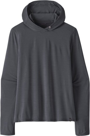 Patagonia - Women's Cap Cool Ultra Hoody - Funktionsshirt Gr XL blau/grau