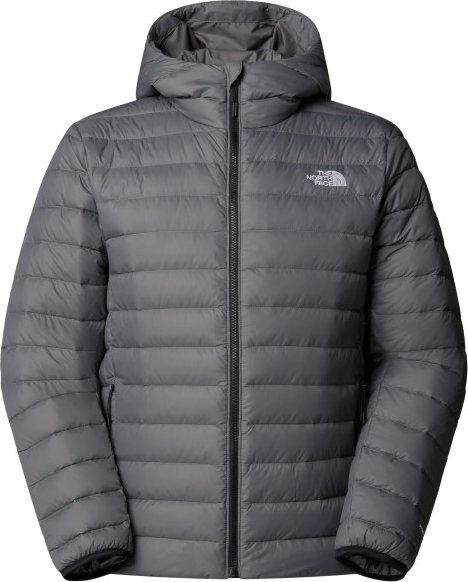 Thumbnail - The North Face - Classic Down Hooded Jacket - Daunenjacke Gr M grau