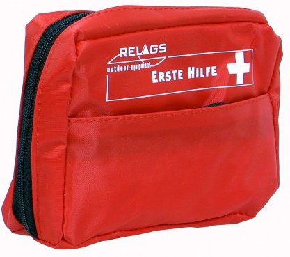 Basic Nature - Erste Hilfe Set Standard - Erste Hilfe Set rot