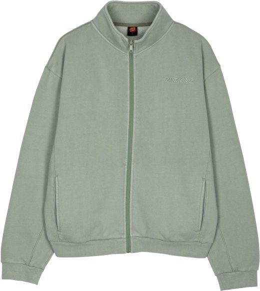 Thumbnail - Santa Cruz - Team Track Top - Freizeitjacke Gr XXL oliv/grau