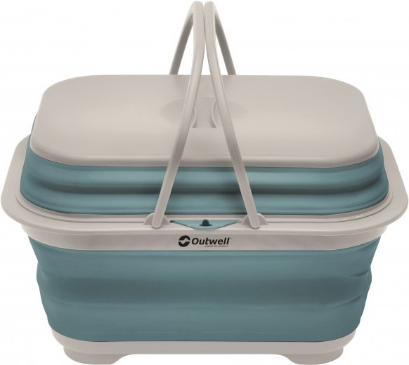 Outwell - Collaps Washing Base With Handle & Lid - Geschirr-Set blau
