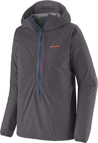 Patagonia - M10 Anorak - Regenjacke Gr M grau