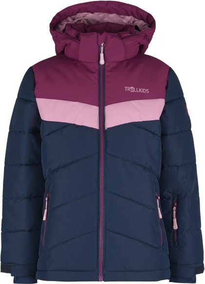 Trollkids - Girl's Gryllefjord Jacket - Winterjacke Gr 164 blau
