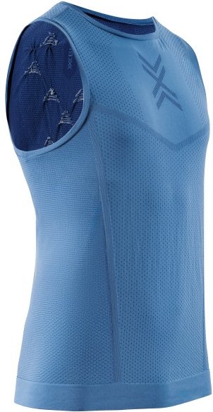 X-Bionic - Xceed Run Tank Top - Laufshirt Gr S blau