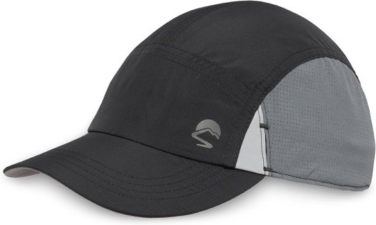 Sunday Afternoons - Vaporlite Stride Cap - Cap Gr One Size grau/schwarz