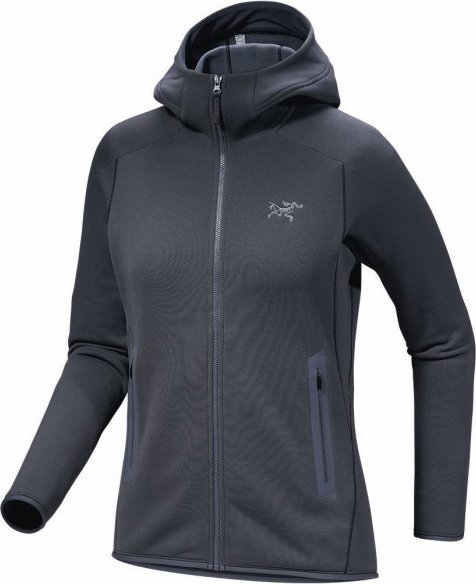 Arc'teryx - Women's Kyanite Hoody - Fleecejacke Gr M blau