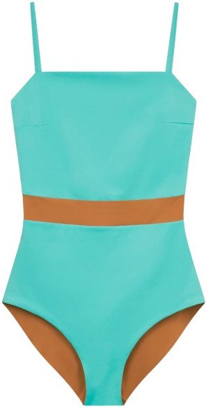 MYMARINI - Women's Easysuit - Badeanzug Gr XL türkis