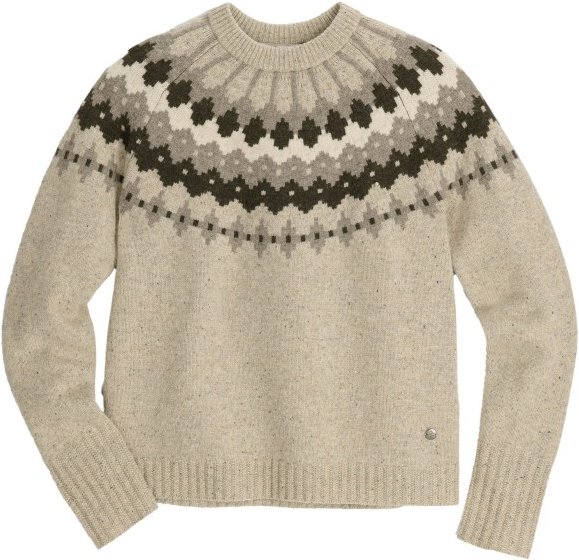 Royal Robbins - Women's Rockcraft Wool Crew - Merinopullover Gr M beige