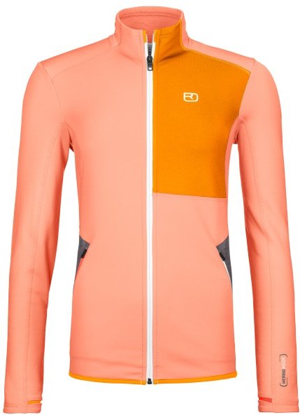 Ortovox - Women's Fleece Jacket - Fleecejacke Gr M rot