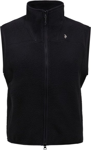 Peak Performance - Women's Naturerush Pile Vest - Fleeceweste Gr XS schwarz