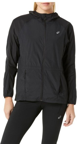 Thumbnail - Asics - Women's Road Packable Jacket - Laufjacke Gr XS schwarz