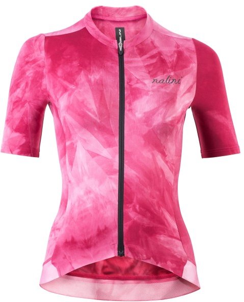 Nalini - Women's Tie Dye Jersey - Radtrikot Gr S rosa
