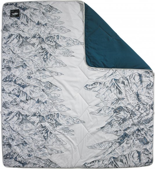 Therm-a-Rest - Argo Blanket - Decke Gr 198 x 183 cm - Double grau