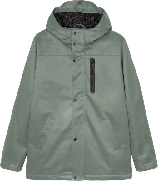 Revolution - Outdoor Parka - Parka Gr L oliv/grün