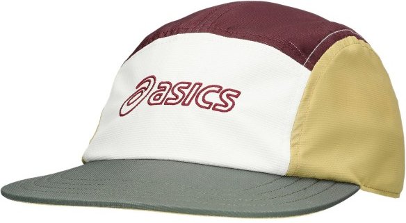 Asics - Asics 5 Panel Cap - Cap Gr One Size weiß