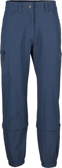 Heber Peak - Women's EvergreenHe. Capri Zip Off Pants - Zip-Off-Hose Gr XXS blau
