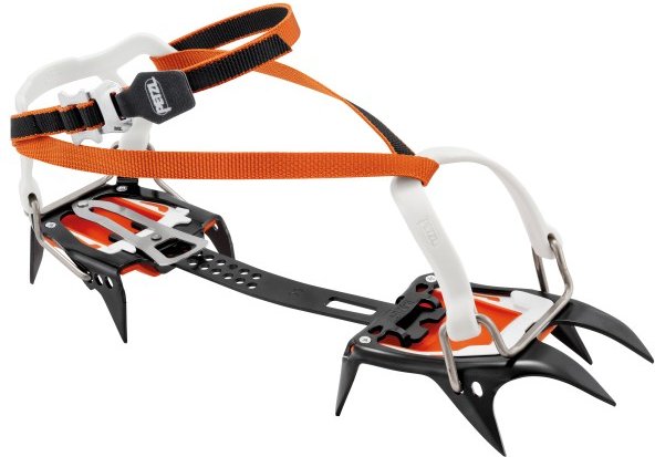 Petzl - Irvis - Steigeisen Gr One Size schwarz/orange