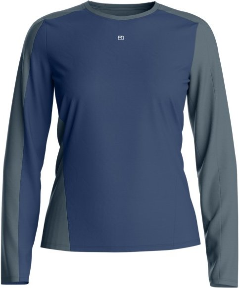 Ortovox - Women's 120 Cool Tec Fast Upward L/S - Merinoshirt Gr S blau