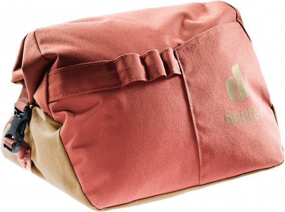 Deuter - Gravity Boulder Bag - Chalkbag rot/rosa