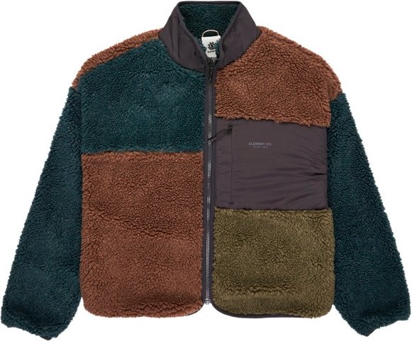 Element - Women's Oak Sherpa - Fleecejacke Gr XS braun