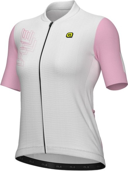 Thumbnail - Alé - Women's PR-E Follow Me S/S Jersey - Radtrikot Gr XS grau