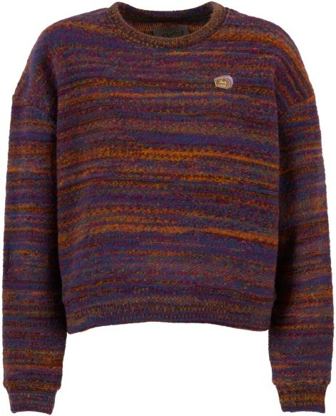 E9 - Women's Mei - Wollpullover Gr S braun