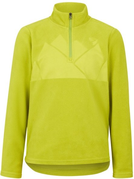 Thumbnail - Ziener - Kid's Jonki-Z - Fleecepullover Gr 140 grün