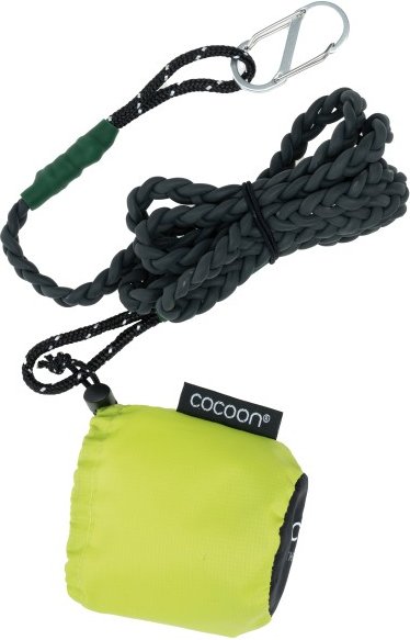 Cocoon - Travel Clothesline - Campingzubehör Gr 150 cm charcoal /grün