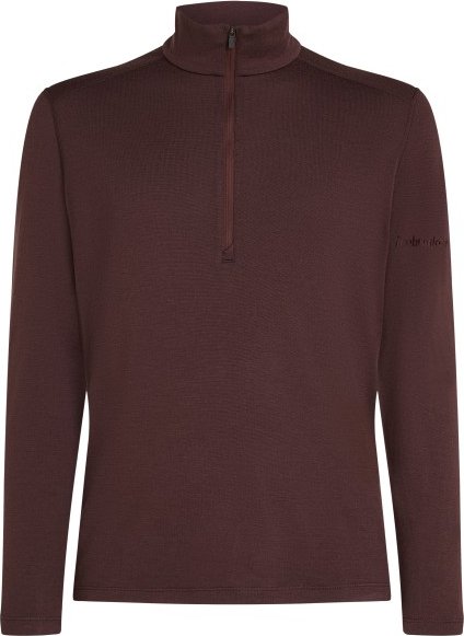 Icebreaker - 260 Tech L/S Half Zip - Merinounterwäsche Gr XXL braun