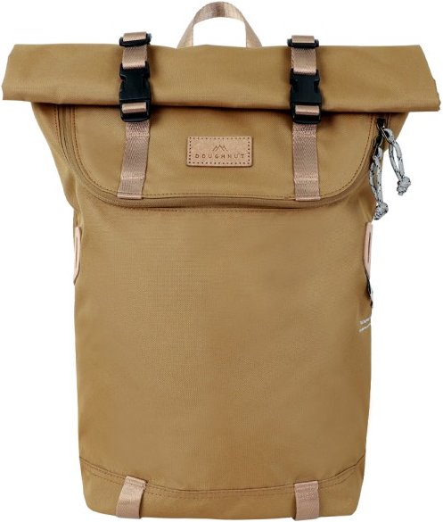 Doughnut - Christopher Small Reborn Backpack - Daypack beige