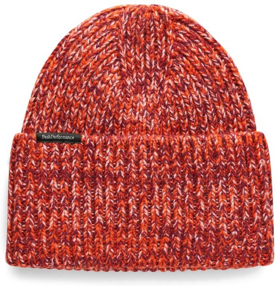 Thumbnail - Peak Performance - Mason Hat - Mütze Gr 53-61 cm rot