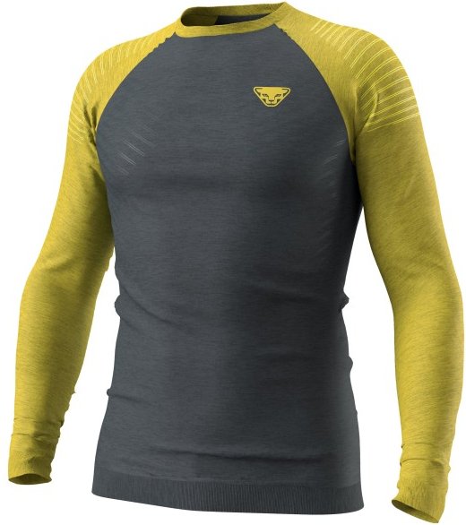 Thumbnail - Dynafit - Tour Light Merino L/S Tee - Merinounterwäsche Gr L bunt