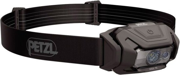 Petzl - Headlamp Aria 1R RGB - Stirnlampe schwarz