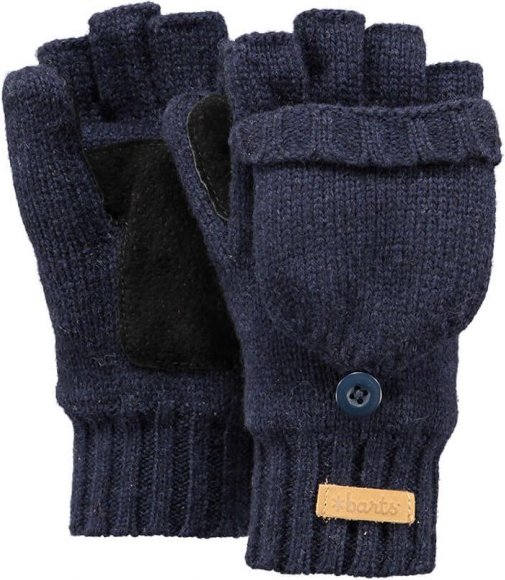 Barts - Kid's Haakon Bumgloves Boys - Handschuhe Gr 5 blau