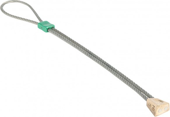 DMM - HB Brass Offset - Klemmkeil Gr Size 5 grün