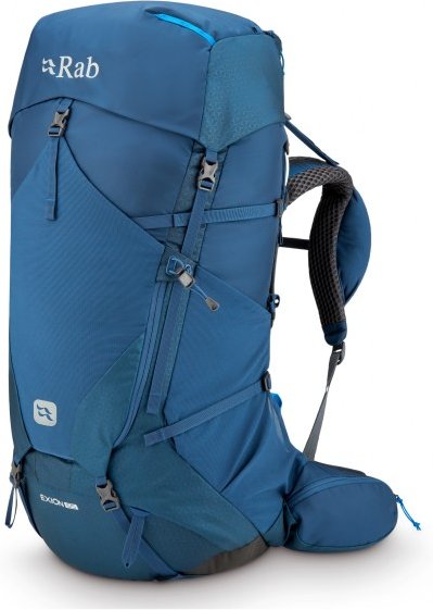 Rab - Exion 65 - Wanderrucksack Gr M/L blau