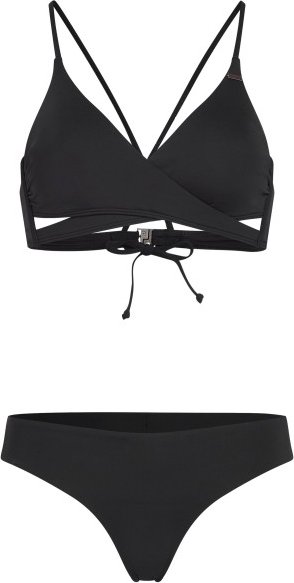 O'Neill - Women's Essentials Baay Maoi Bikini Set - Bikini Gr 34 schwarz