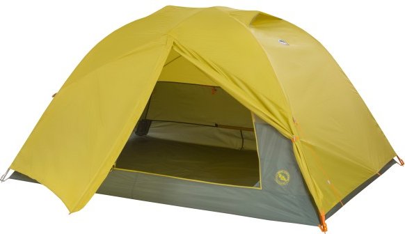 Big Agnes - Blacktail 2 - 2-Personen Zelt gelb
