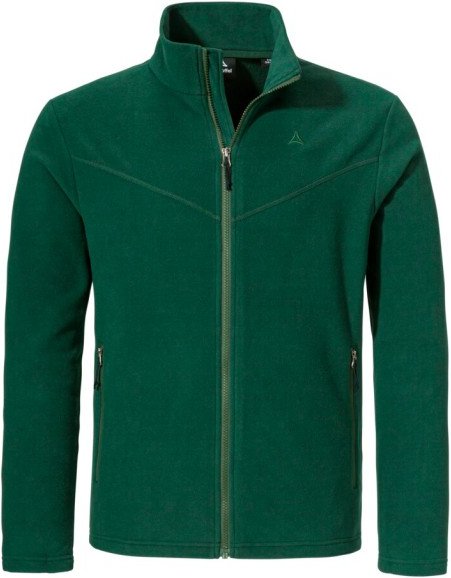Thumbnail - Schöffel - Fleece Jacket Style Qutang - Fleecejacke Gr 58 grün