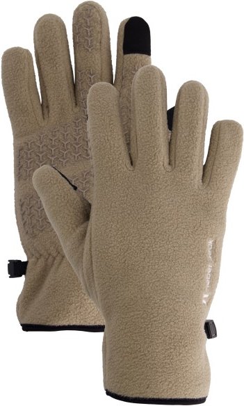 Heber Peak - CedarHe. Fleece Gloves - Handschuhe Gr 8 beige/braun