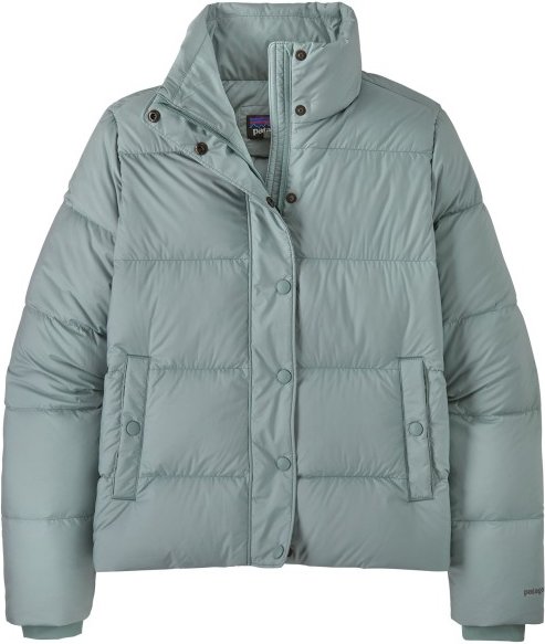 Patagonia - Women's Silent Down Jacket - Daunenjacke Gr XS türkis/grau