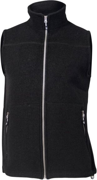 Ivanhoe of Sweden - Dante Vest - Wollweste Gr S schwarz